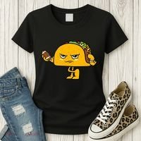 Football Taco Lover Women's T-Shirt thumb 3