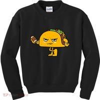 Football Taco Lover Kids Sweatshirt thumb 0