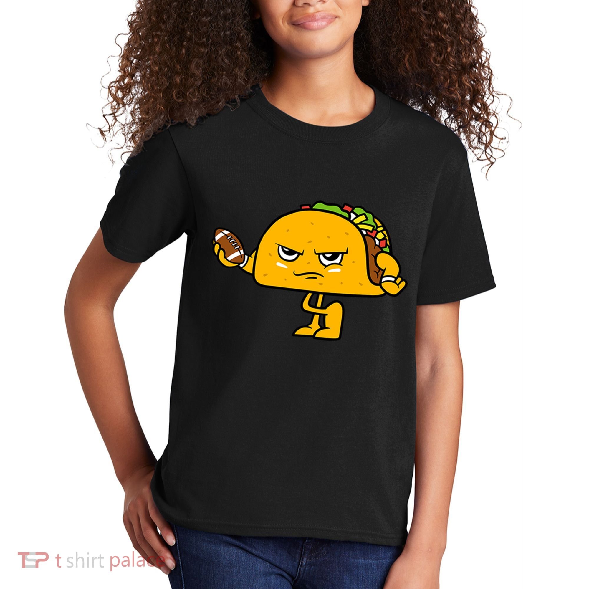 Football Taco Lover Kids T-Shirt