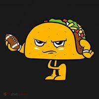 Football Taco Lover Kids T-Shirt thumb 4