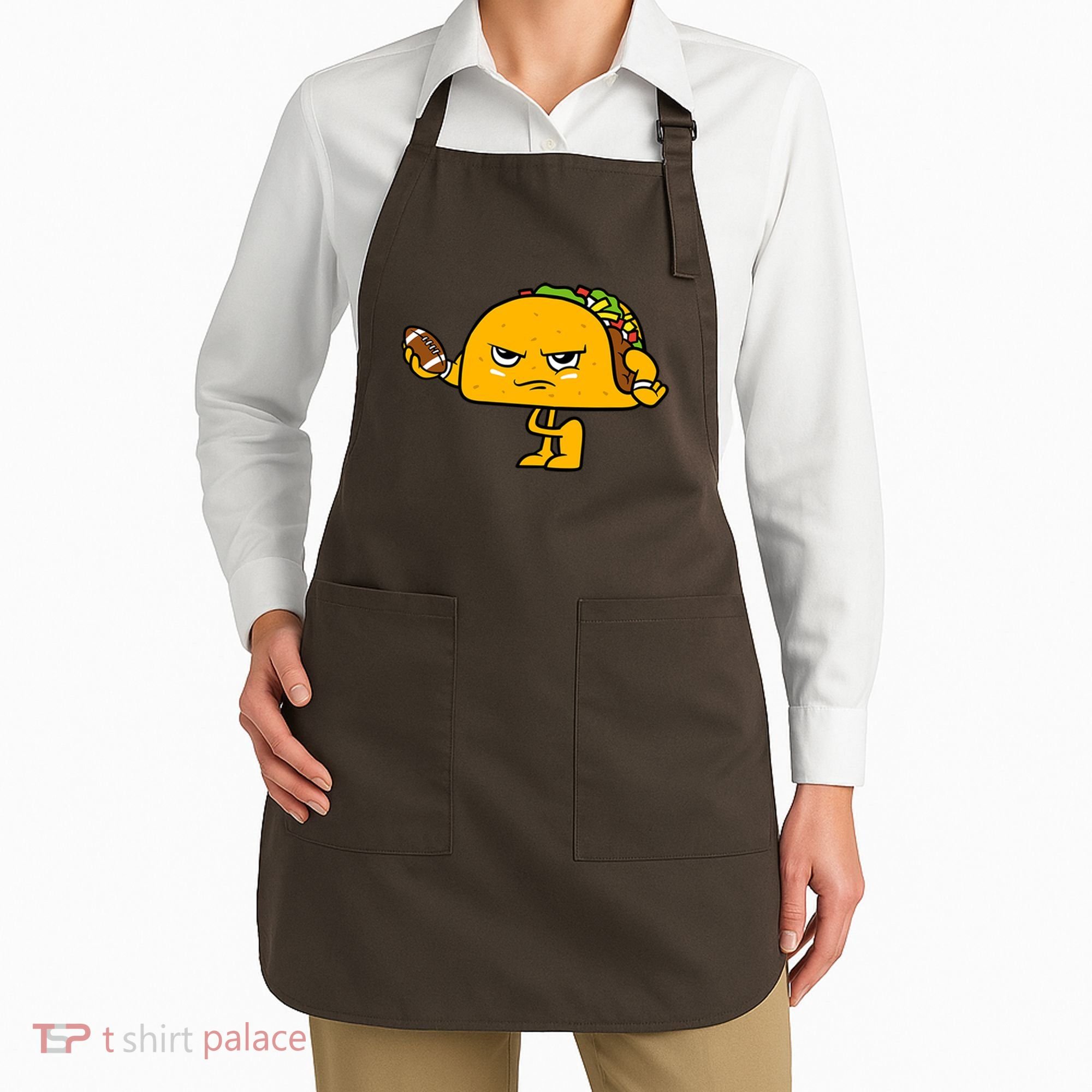 Football Taco Lover Apron