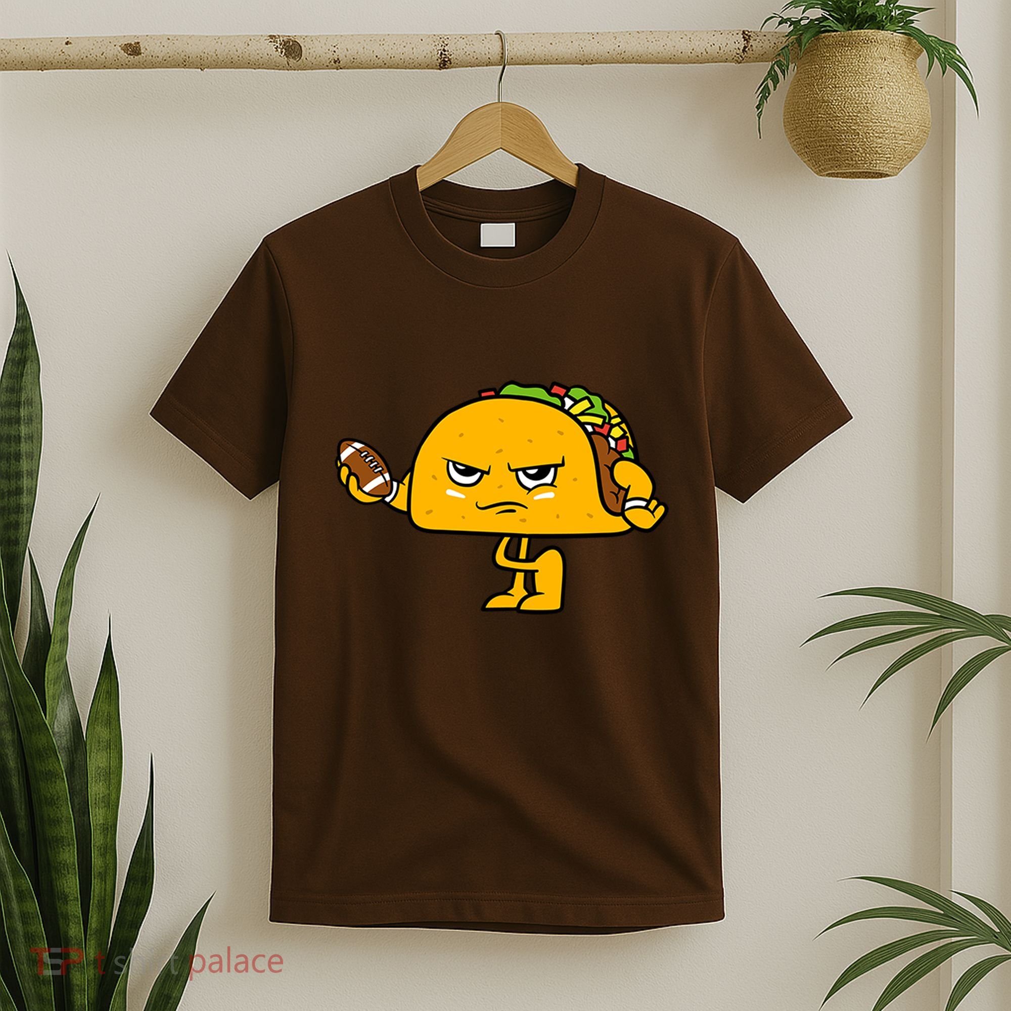 Football Taco Lover T-Shirt