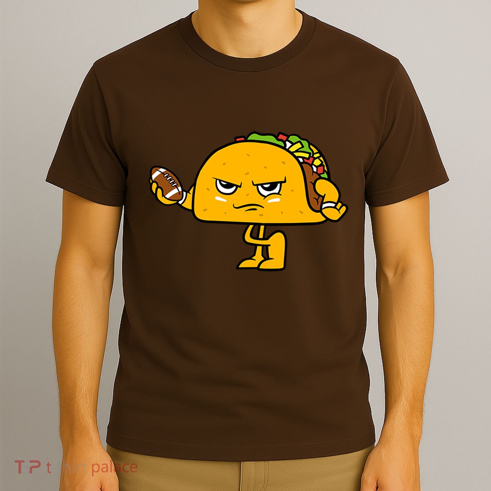 Football Taco Lover T-Shirt