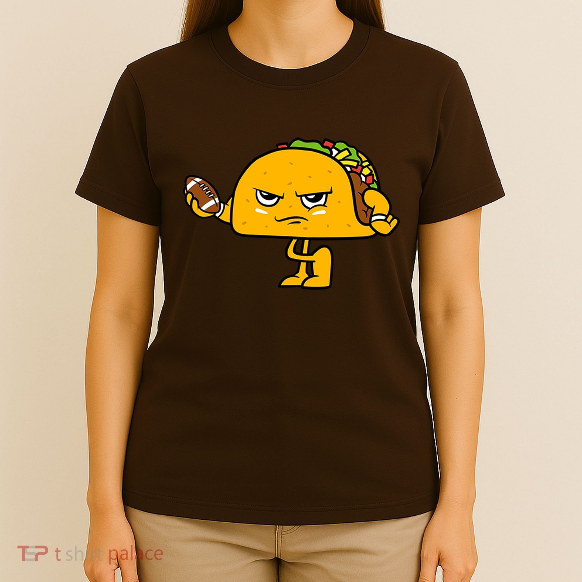 Football Taco Lover T-Shirt