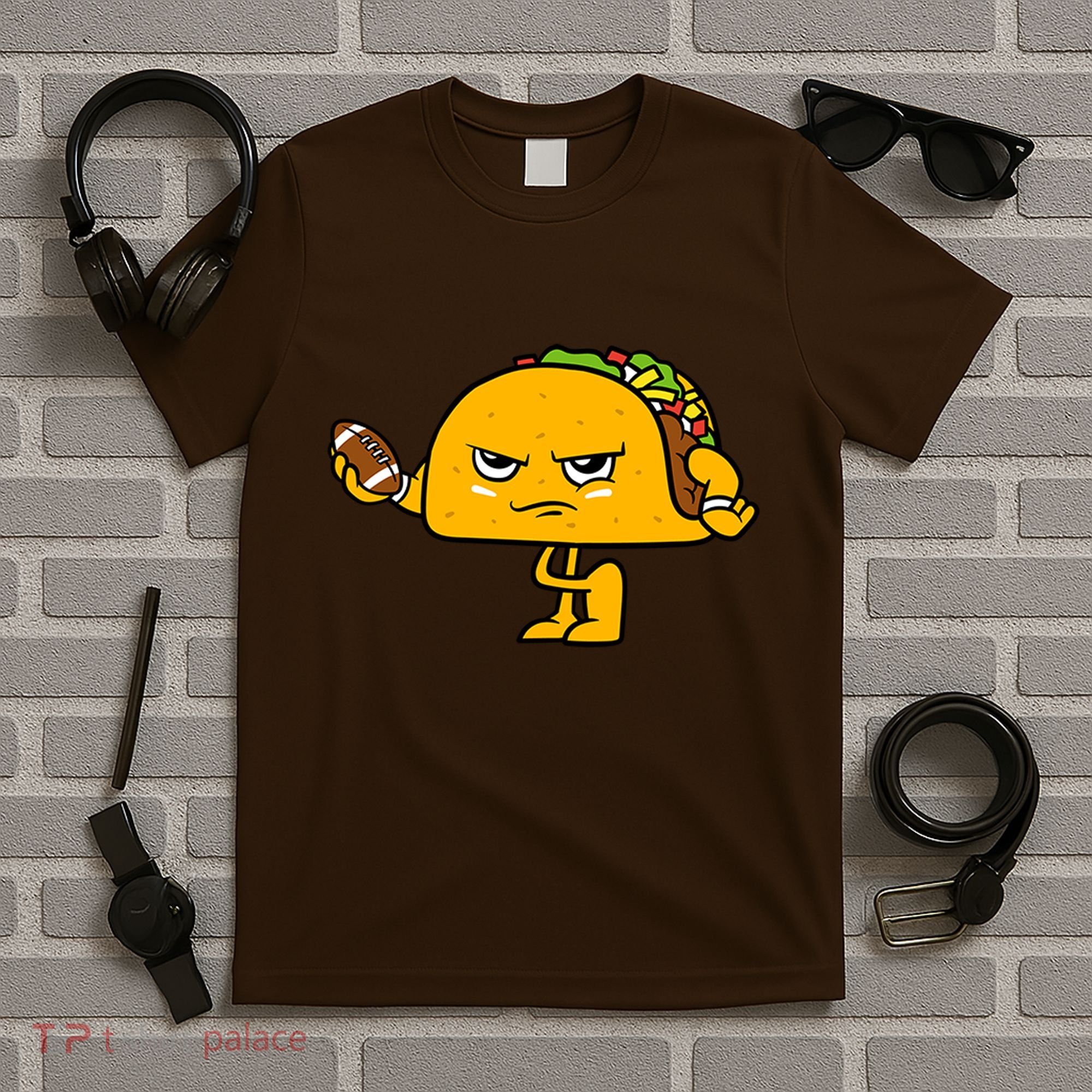 Football Taco Lover T-Shirt