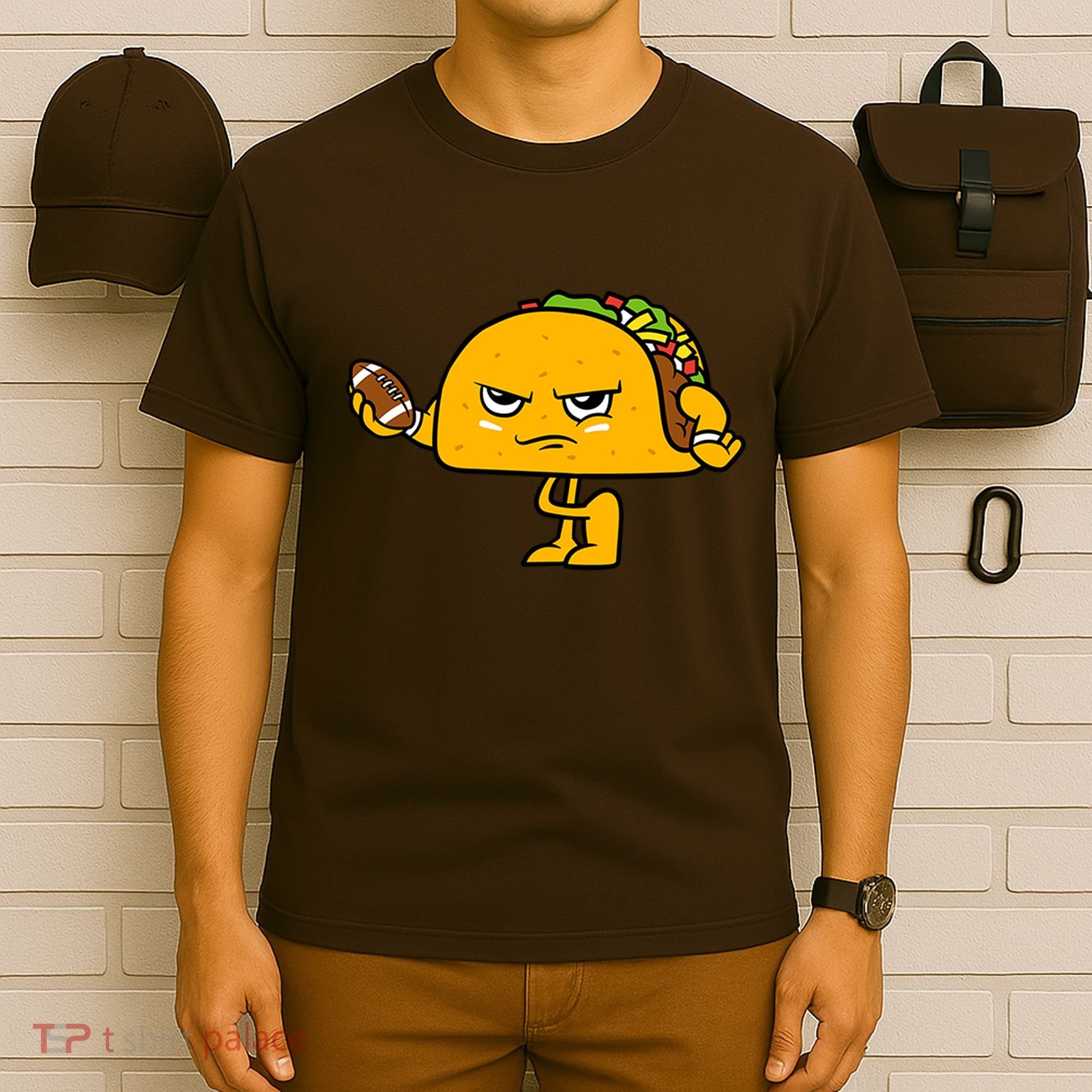 Football Taco Lover T-Shirt