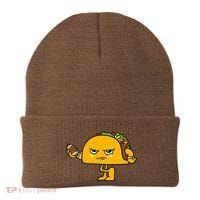 Football Taco Lover Beanie thumb 0