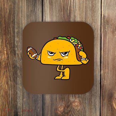Football Taco Lover Coaster