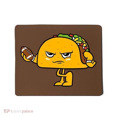 Football Taco Lover Mousepad