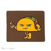 Football Taco Lover Mousepad thumb 0