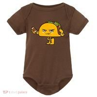 Football Taco Lover Baby Bodysuit thumb 0