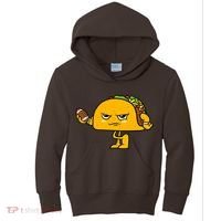 Football Taco Lover Kids Hoodie thumb 0