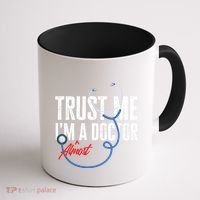 Funny Trust Me I'm Almost A Doctor Funny Medical Student Great Gift Coffee Mug thumb 1