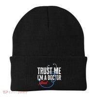 Funny Trust Me I'm Almost A Doctor Funny Medical Student Great Gift Beanie thumb 0