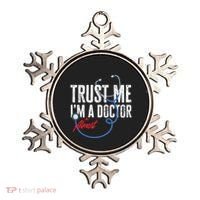 Funny Trust Me I'm Almost A Doctor Funny Medical Student Great Gift Ornament thumb 0