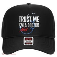 Funny Trust Me I'm Almost A Doctor Funny Medical Student Great Gift Hat thumb 0