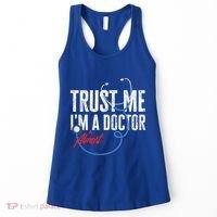 Funny Trust Me I'm Almost A Doctor Funny Medical Student Great Gift Women's Tank Top thumb 0