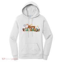 Funny Thanksmas Merry Thanksmas Thanksgiving Christmas Women's Hoodie thumb 0
