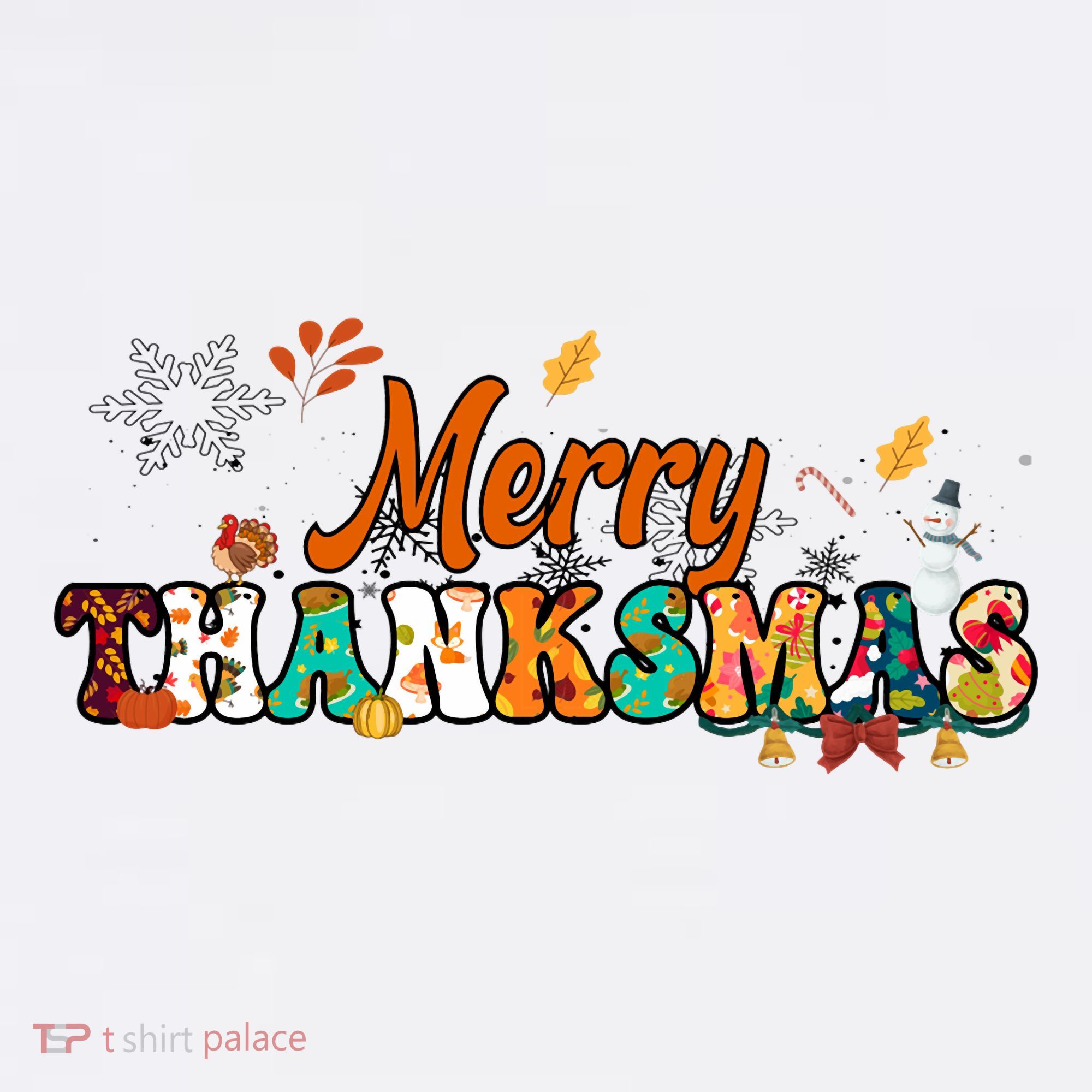 Funny Thanksmas Merry Thanksmas Thanksgiving Christmas Women's Tank Top