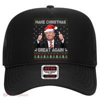 Funny Trump Make Christmas Great Again Ugly Sweater Xmas Meaningful Gift Hat thumb 0