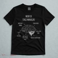 Funny Theatre Mind Of Stage Manager Broadway Musical Theater Gift T-Shirt thumb 5