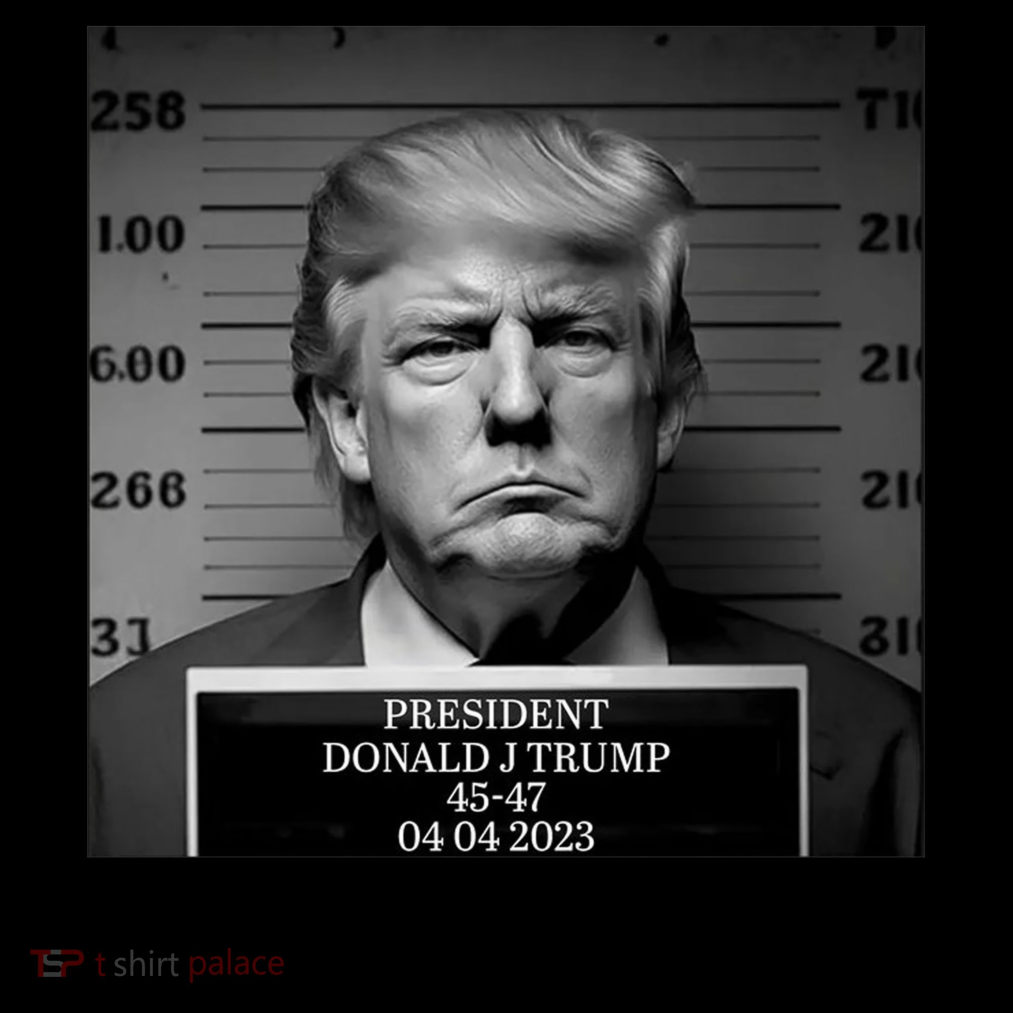 Free Trump Mug Shot Trump Not Guilty MugShot Coffee Mug