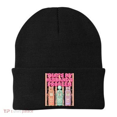 Funny That's My Husband's Problem Paying High Gas Prices Beanie