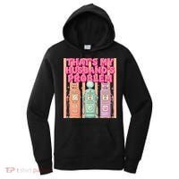 Funny That's My Husband's Problem Paying High Gas Prices Women's Hoodie thumb 0