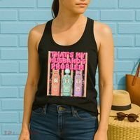 Funny That's My Husband's Problem Paying High Gas Prices Women's Tank Top thumb 2