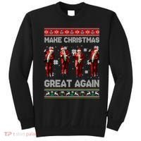 Funny Trump Make Christmas Great Again Ugly Christmas Sweater Xmas Sweatshirt thumb 0
