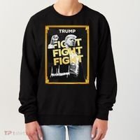 Funny Trump Meme Coin Crypto President Meme Women's Sweatshirt thumb 0