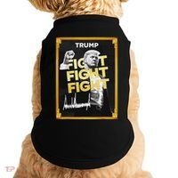 Funny Trump Meme Coin Crypto President Meme Doggie Tank thumb 0