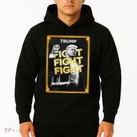 Funny Trump Meme Coin Crypto President Meme Hoodie thumb 2
