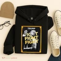 Funny Trump Meme Coin Crypto President Meme Hoodie thumb 4