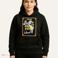 Funny Trump Meme Coin Crypto President Meme Hoodie thumb 5