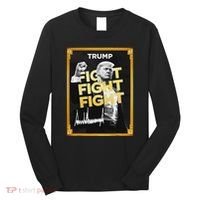 Funny Trump Meme Coin Crypto President Meme Long Sleeve Shirt thumb 0