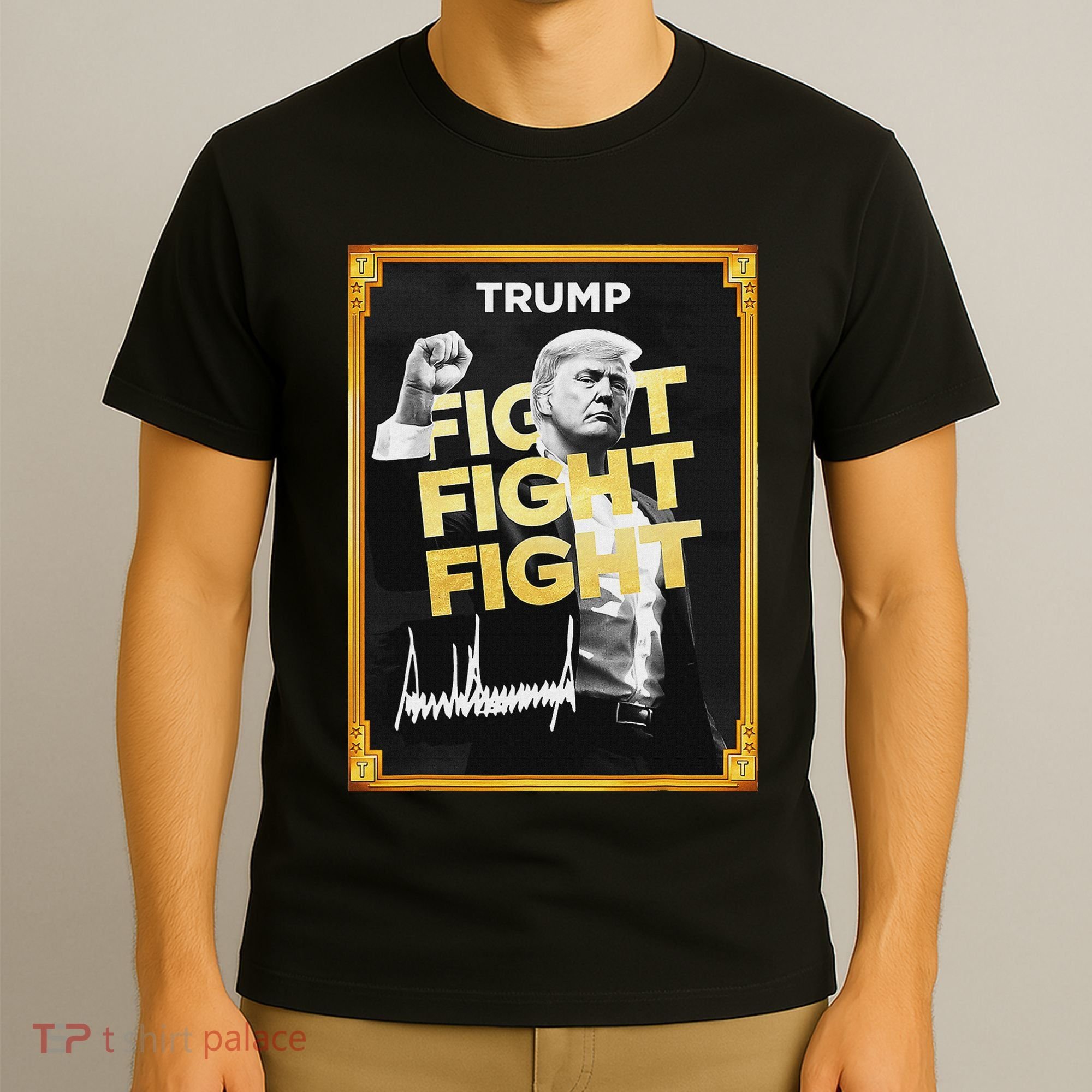 Funny Trump Meme Coin Crypto President Meme T-Shirt