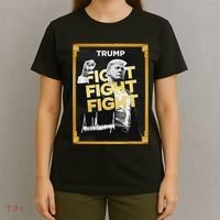 Funny Trump Meme Coin Crypto President Meme T-Shirt thumb 4
