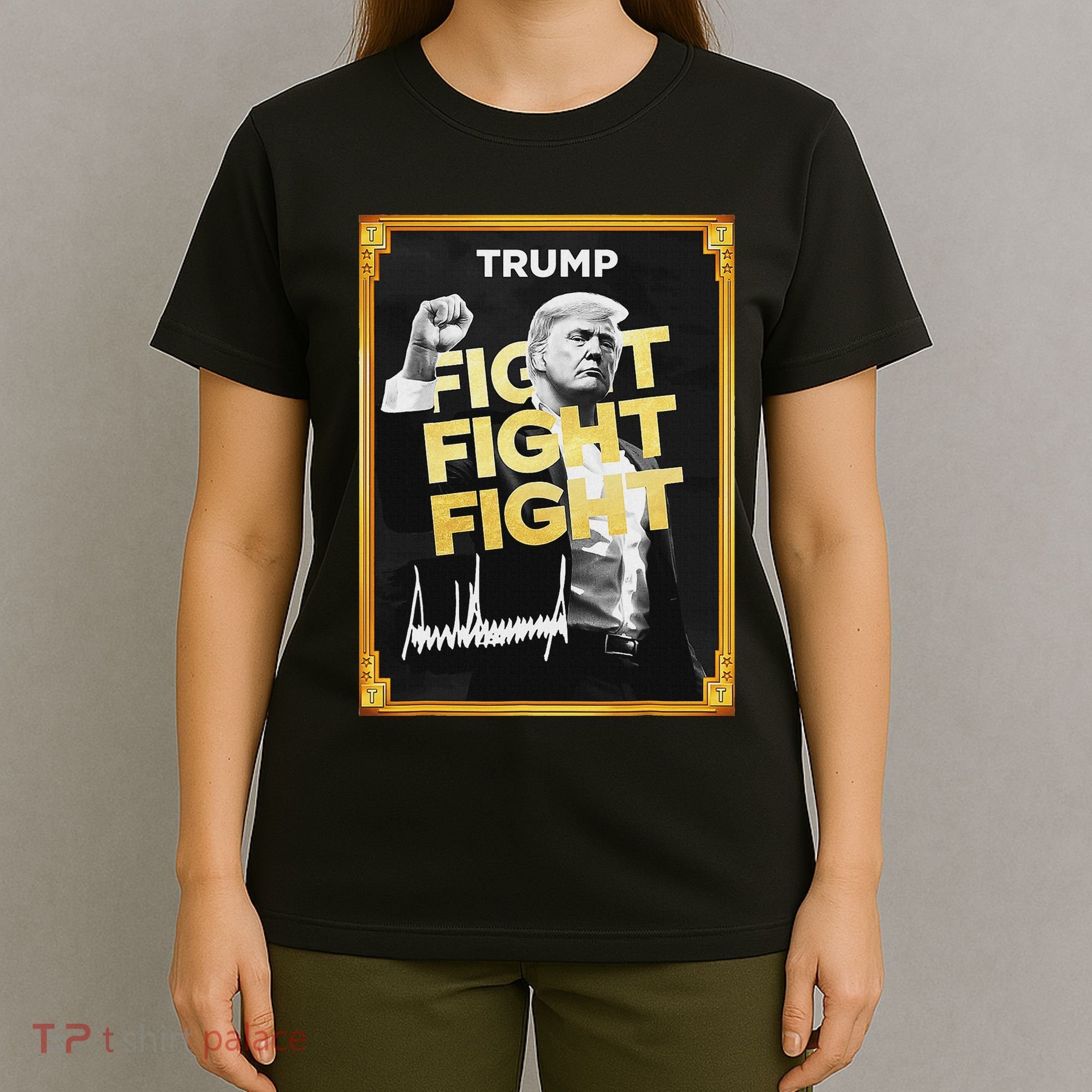 Funny Trump Meme Coin Crypto President Meme T-Shirt