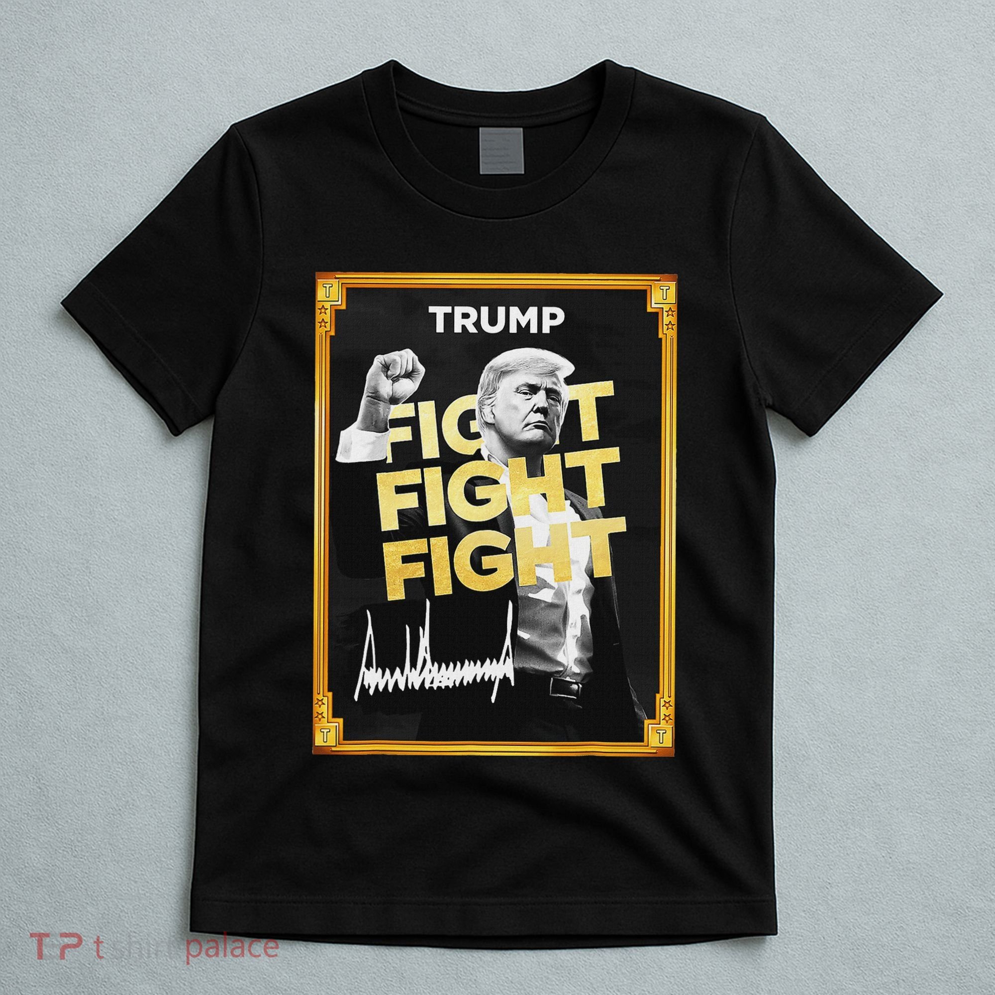 Funny Trump Meme Coin Crypto President Meme T-Shirt