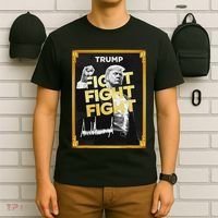 Funny Trump Meme Coin Crypto President Meme T-Shirt thumb 6