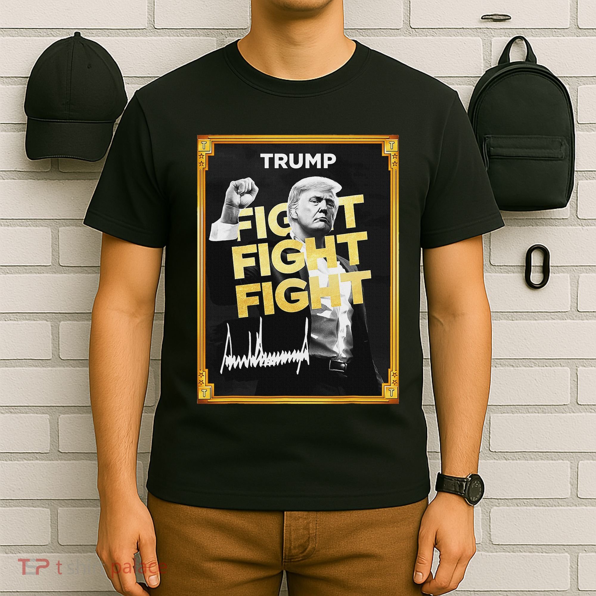 Funny Trump Meme Coin Crypto President Meme T-Shirt