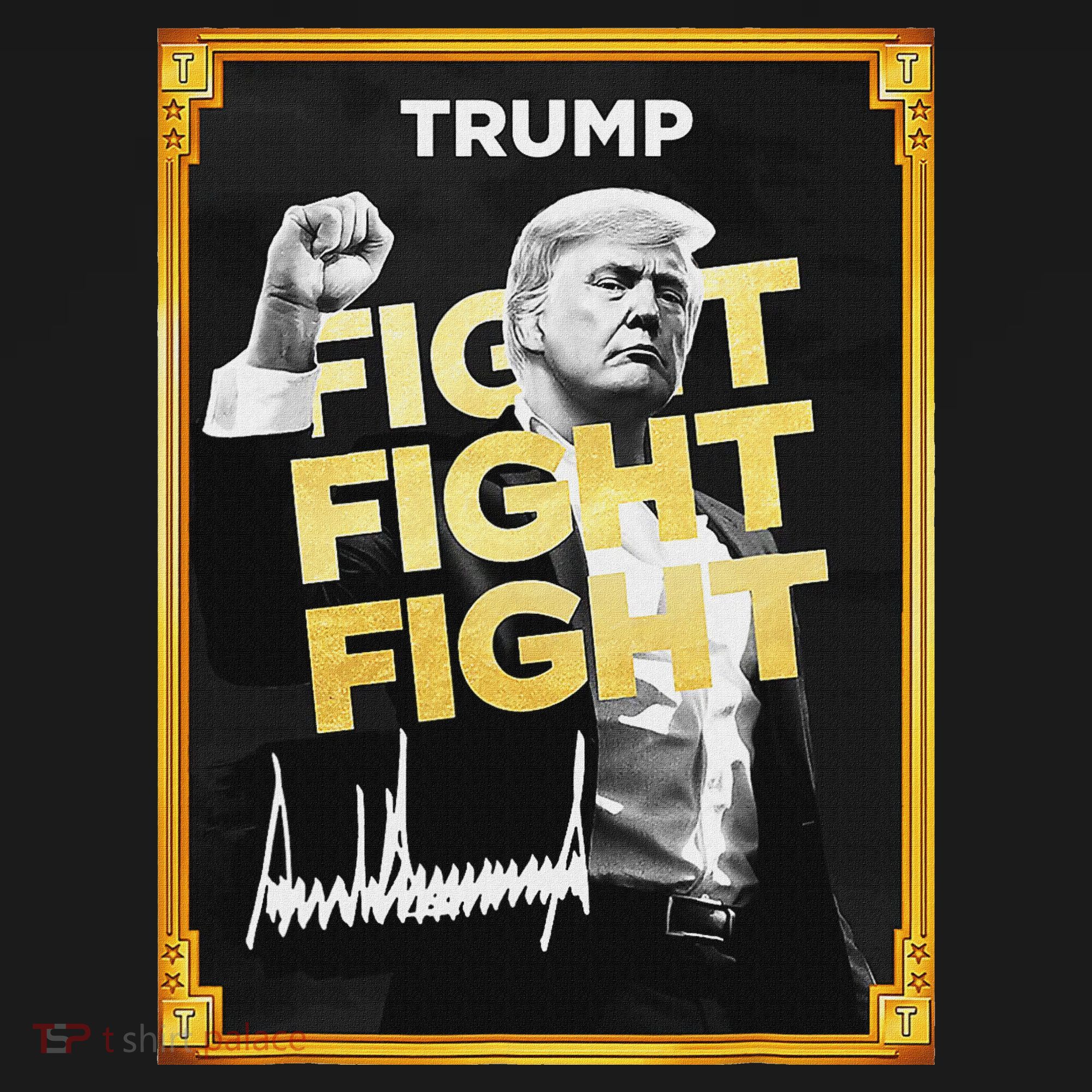 Funny Trump Meme Coin Crypto President Meme T-Shirt