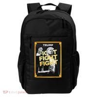 Funny Trump Meme Coin Crypto President Meme Backpack thumb 0