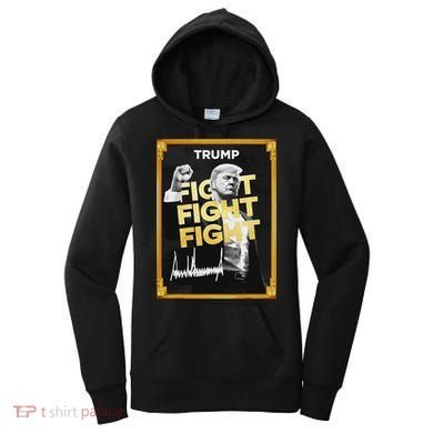 Funny Trump Meme Coin Crypto President Meme Women's Hoodie