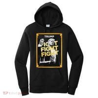 Funny Trump Meme Coin Crypto President Meme Women's Hoodie thumb 0