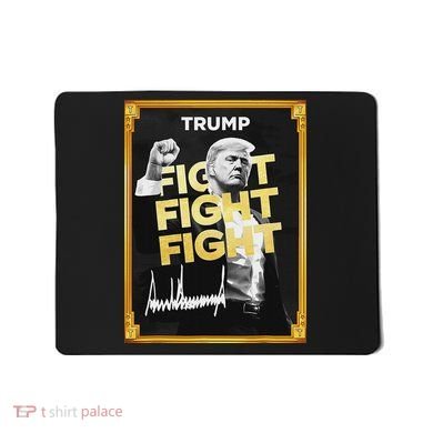 Funny Trump Meme Coin Crypto President Meme Mousepad