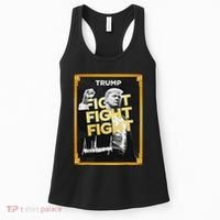 Funny Trump Meme Coin Crypto President Meme Women's Tank Top thumb 0