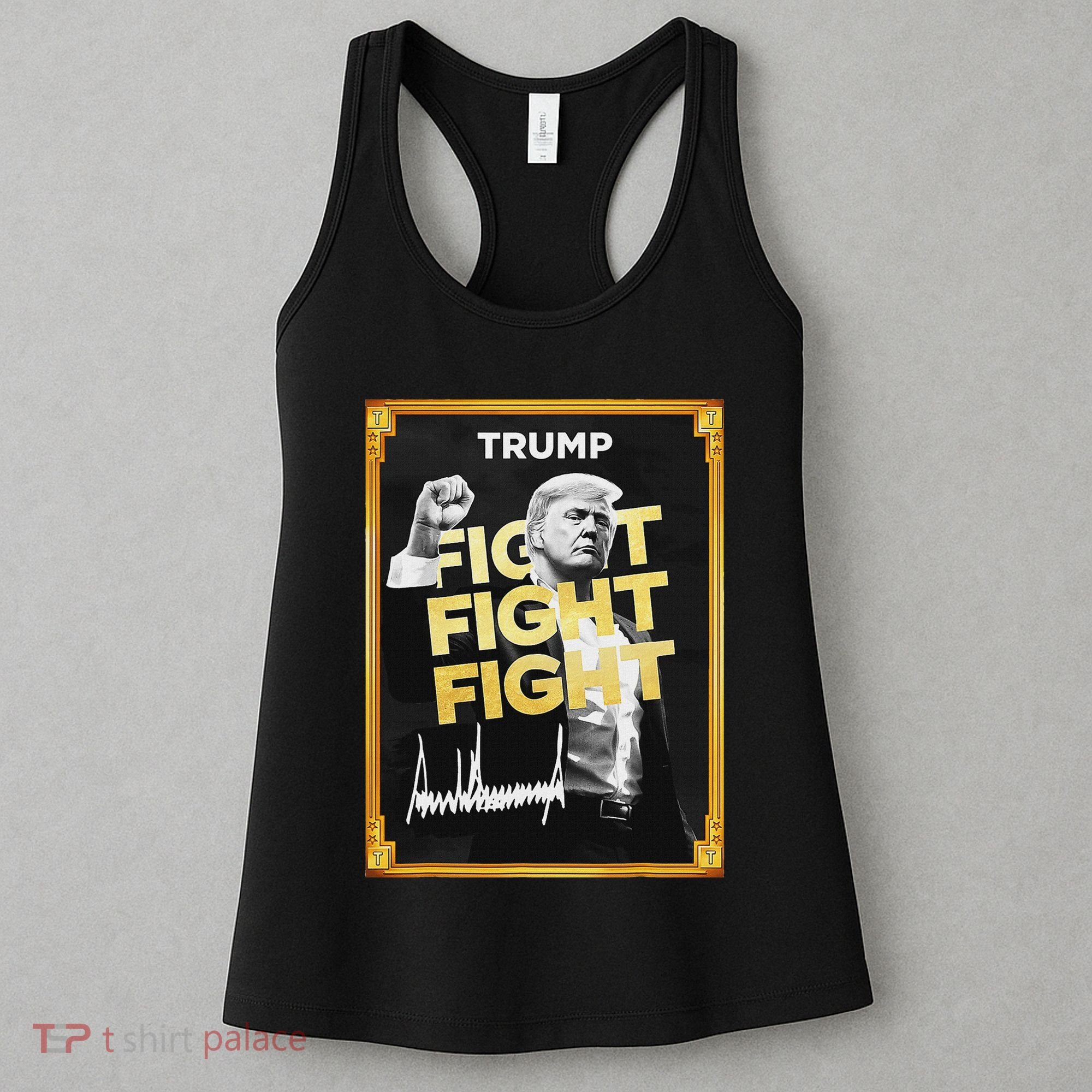 Funny Trump Meme Coin Crypto President Meme Women's Tank Top