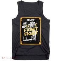 Funny Trump Meme Coin Crypto President Meme Tank Top thumb 0